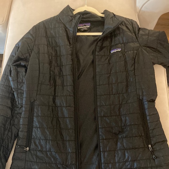 Patagonia Jackets & Blazers - Black Patagonia Coat Size Large